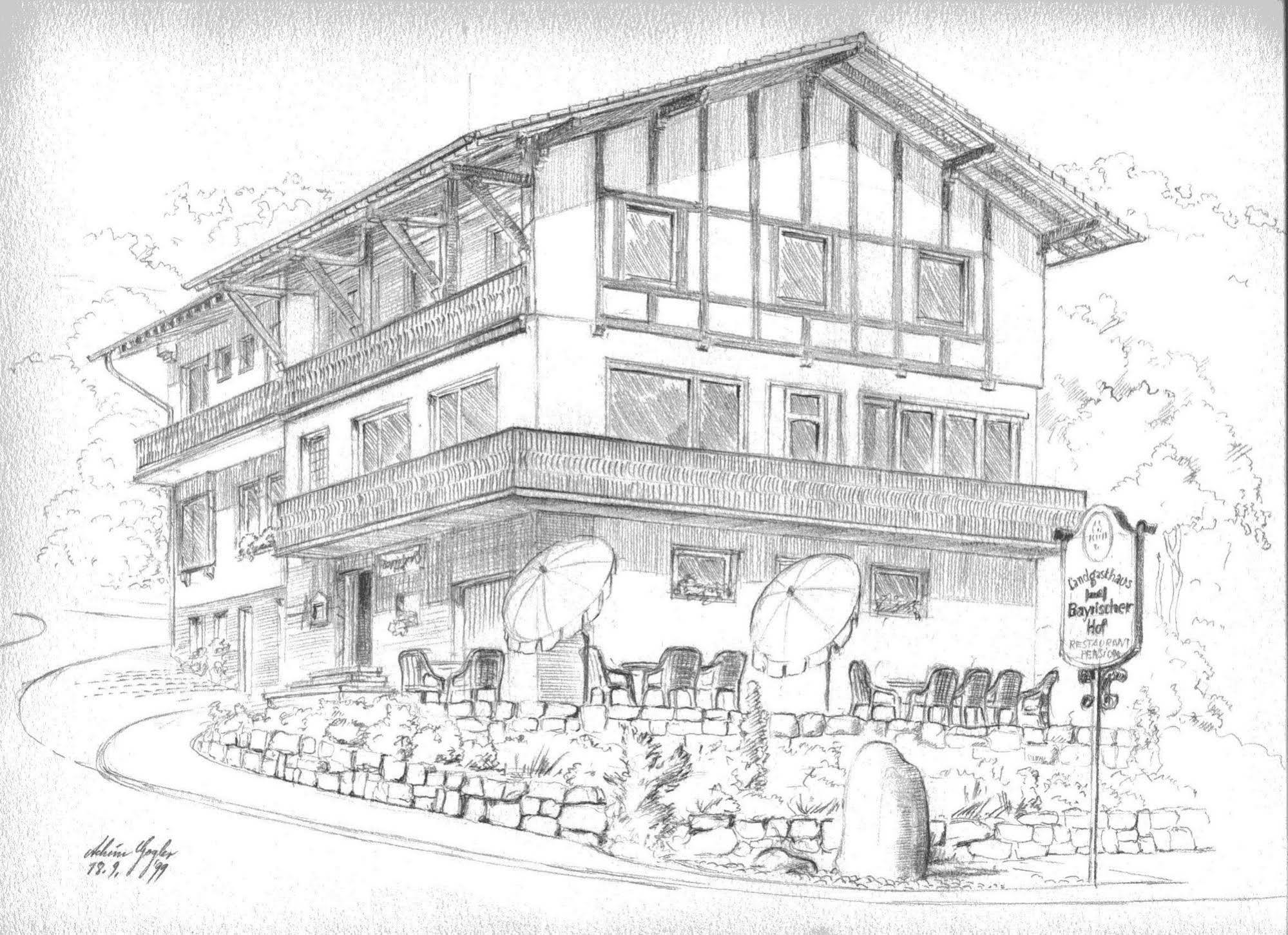 Steinau an der Straße Bayrischer Hof מראה חיצוני תמונה